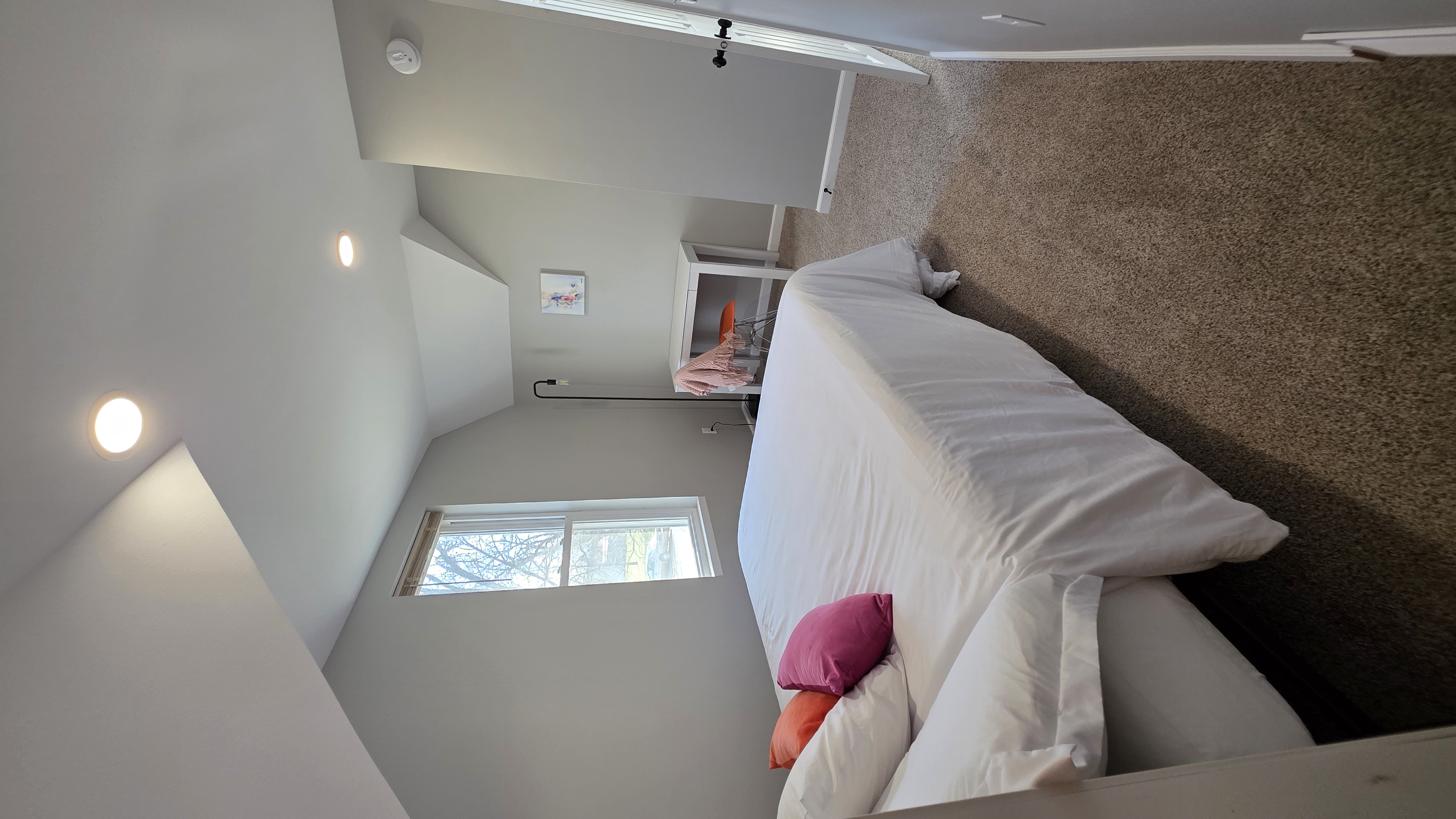 Bedroom 2 Walk-in Closet & Desk